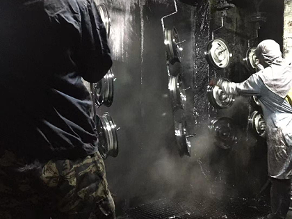 水性漆喷漆废水处理