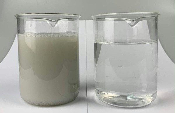 水性漆处理效果
