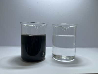 京上环保水性漆废水处理效果