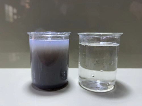 家具厂喷漆废水处理效果图