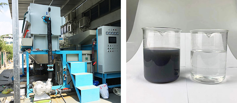 创意塑胶工业涂装废水处理设备案例