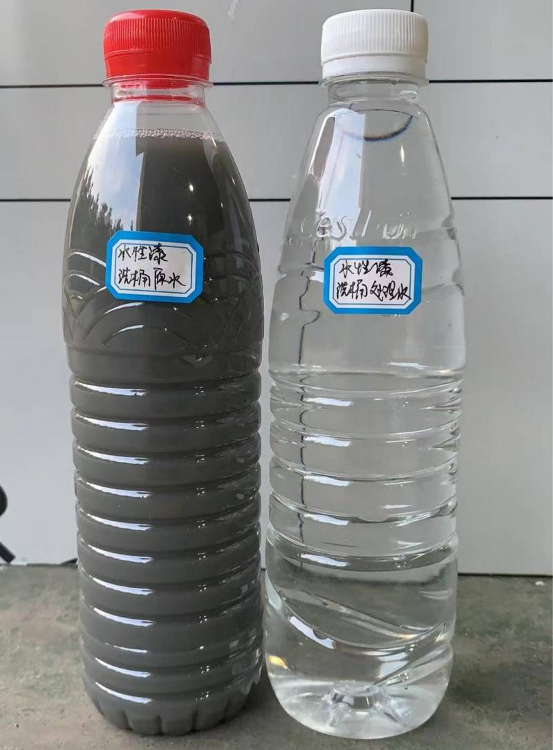 京上环保涂料废水处理效果