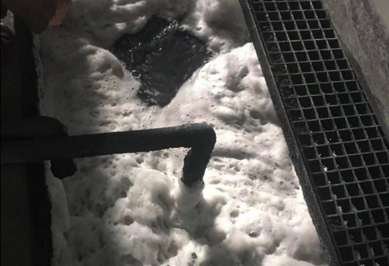 涂料废水图片