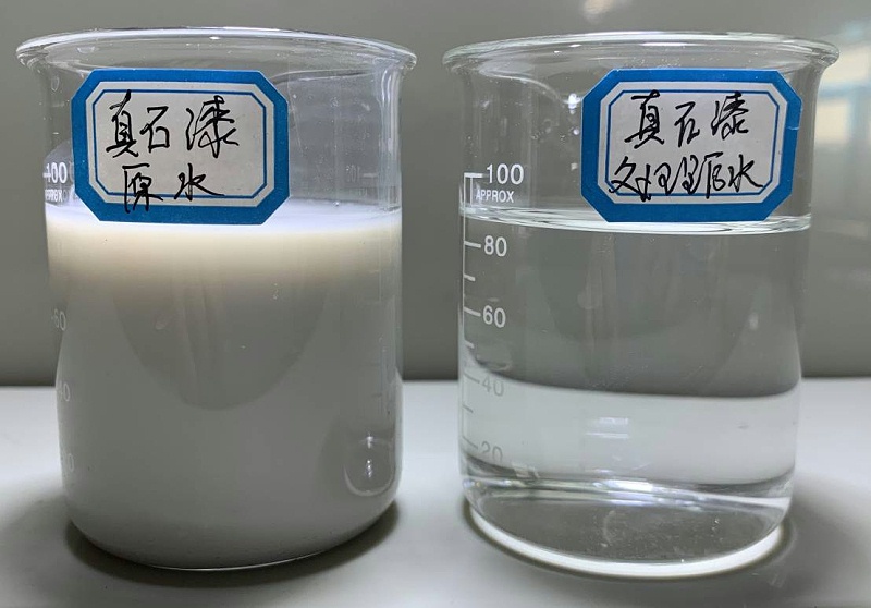 京上环保真石漆处理效果