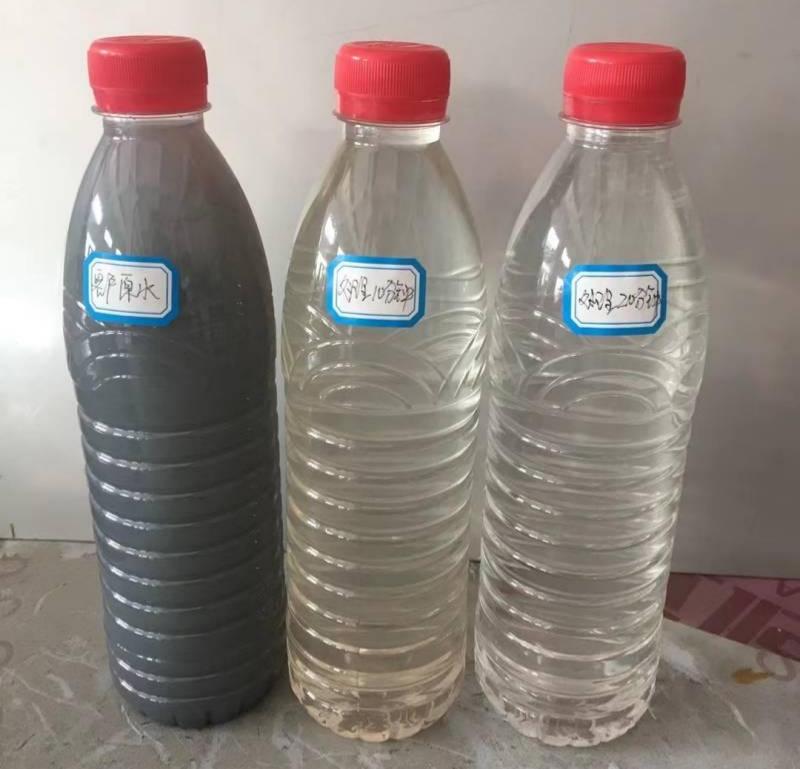 徐州某机械有限公司喷漆废水处理效果对比