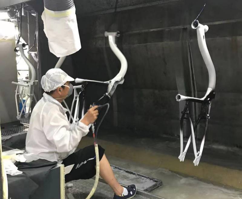 水性漆喷涂产品照片